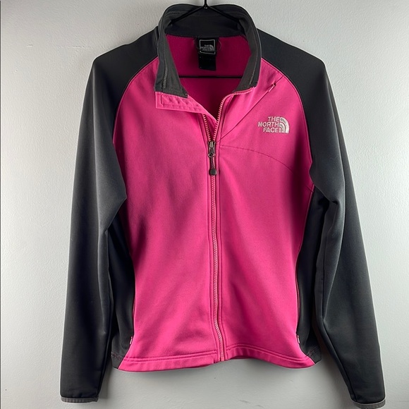 The North Face Women's Pink and Gray Jacket Size S - Picture 1 of 9
